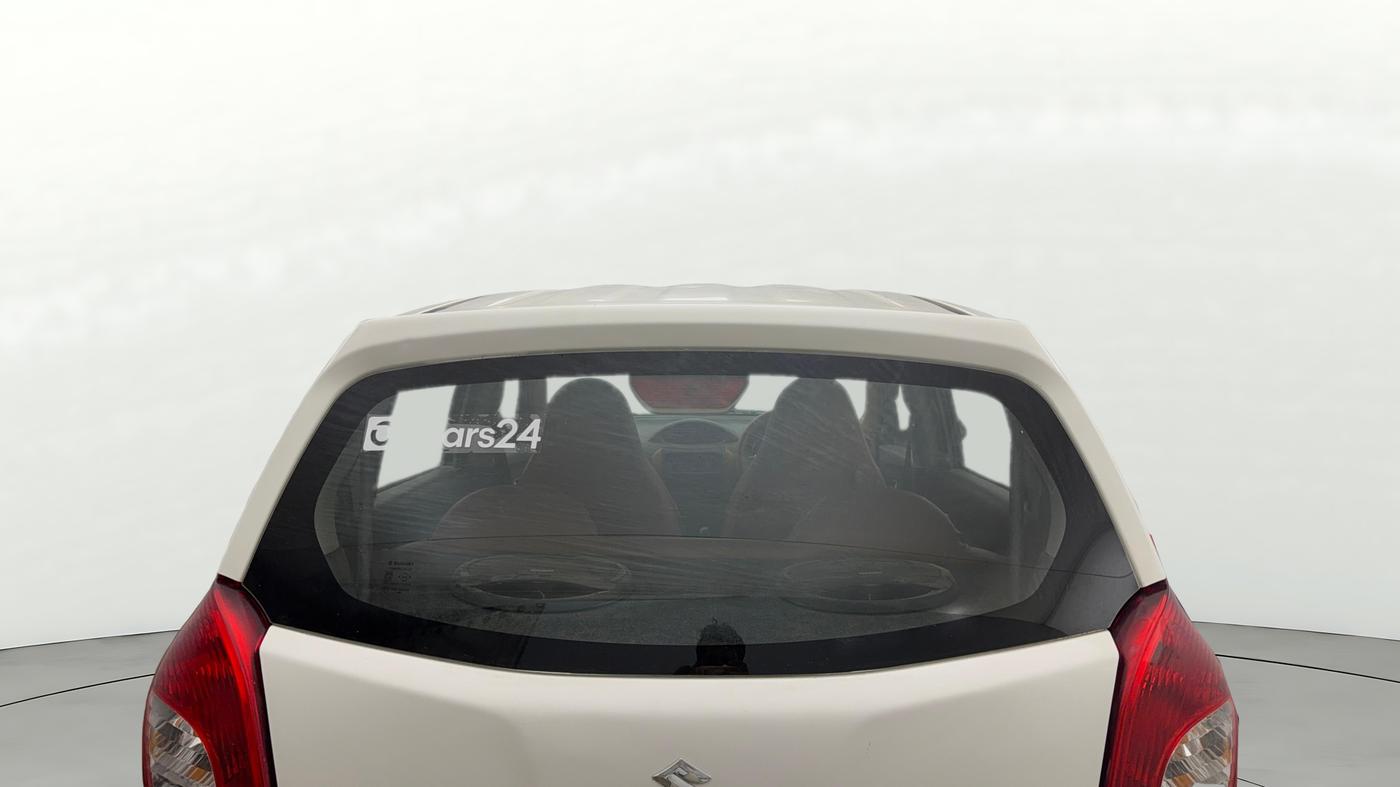 2017 Maruti Alto 800 LXI, Petrol, Manual, 61,183 km, Rear Windshield
