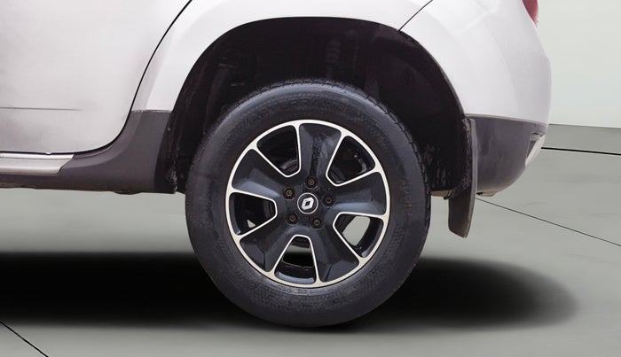 2016 Renault Duster 110 PS RXZ 4X2 AMT DIESEL, Diesel, Automatic, 90,036 km, Left Rear Wheel