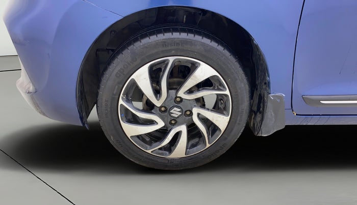 2020 Maruti Baleno ZETA PETROL 1.2, Petrol, Manual, 62,577 km, Left Front Wheel