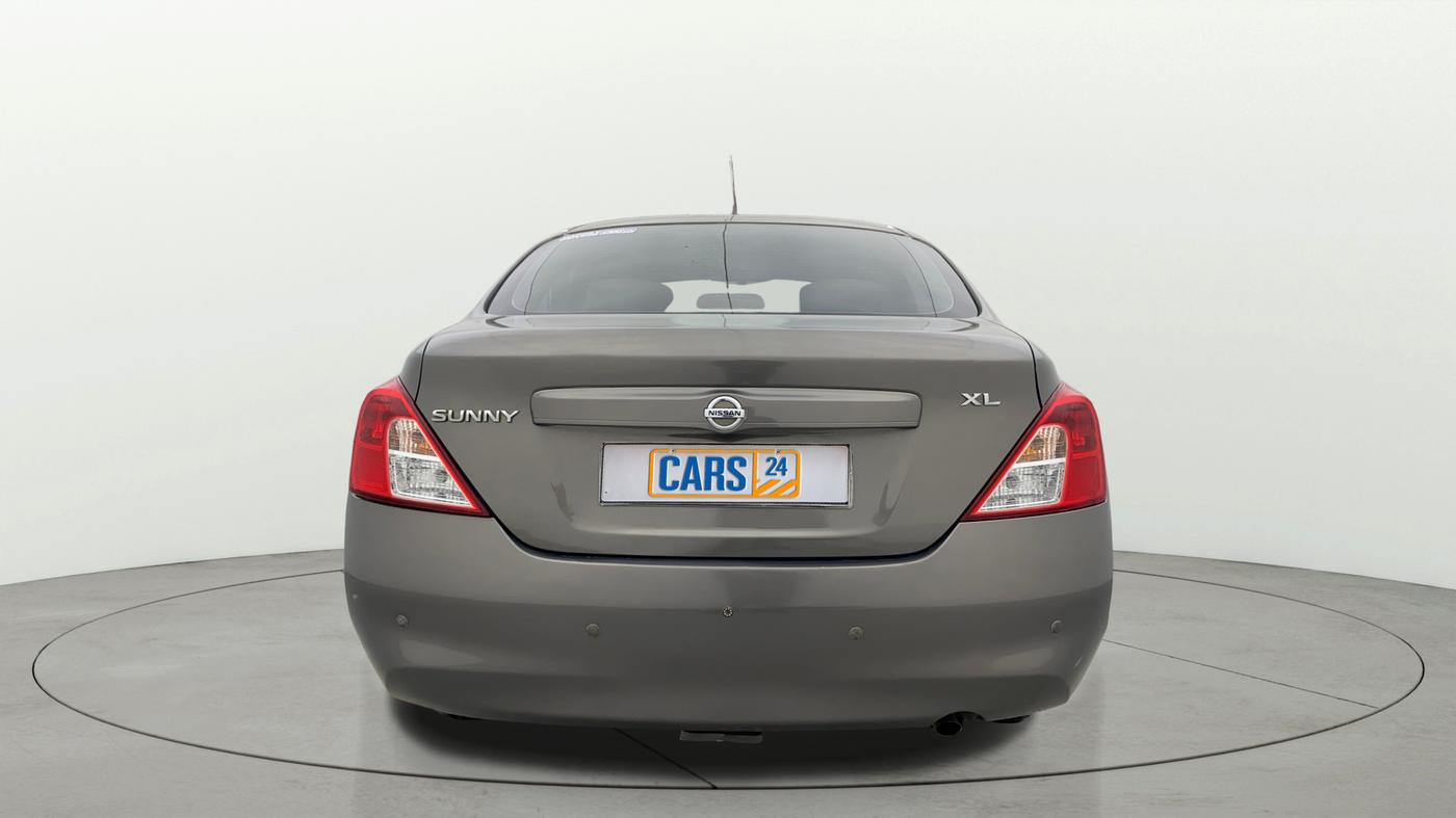 2013 Nissan Sunny XL, Petrol, Manual, 38,704 km, Back/Rear