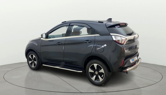 2018 Tata NEXON XZA PLUS DIESEL, Diesel, Automatic, 34,064 km, Left Back Diagonal