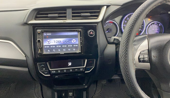 2017 Honda BR-V 1.5L I-VTEC V, Petrol, Manual, 61,182 km, Air Conditioner