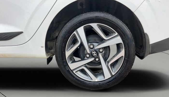 2020 Hyundai AURA SX 1.2, Petrol, Manual, 74,746 km, Left Rear Wheel