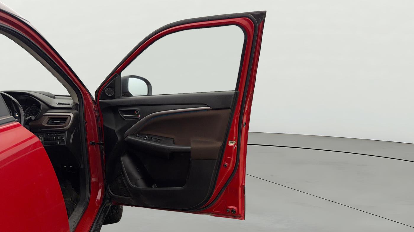 2022 Maruti BREZZA ZXI + SMART HYBRID DUAL TONE, Petrol, Manual, 15,752 km, RHS Front Door