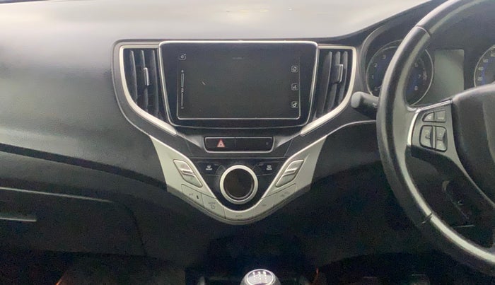 2017 Maruti Baleno ALPHA PETROL 1.2, Petrol, Manual, 54,030 km, Air Conditioner