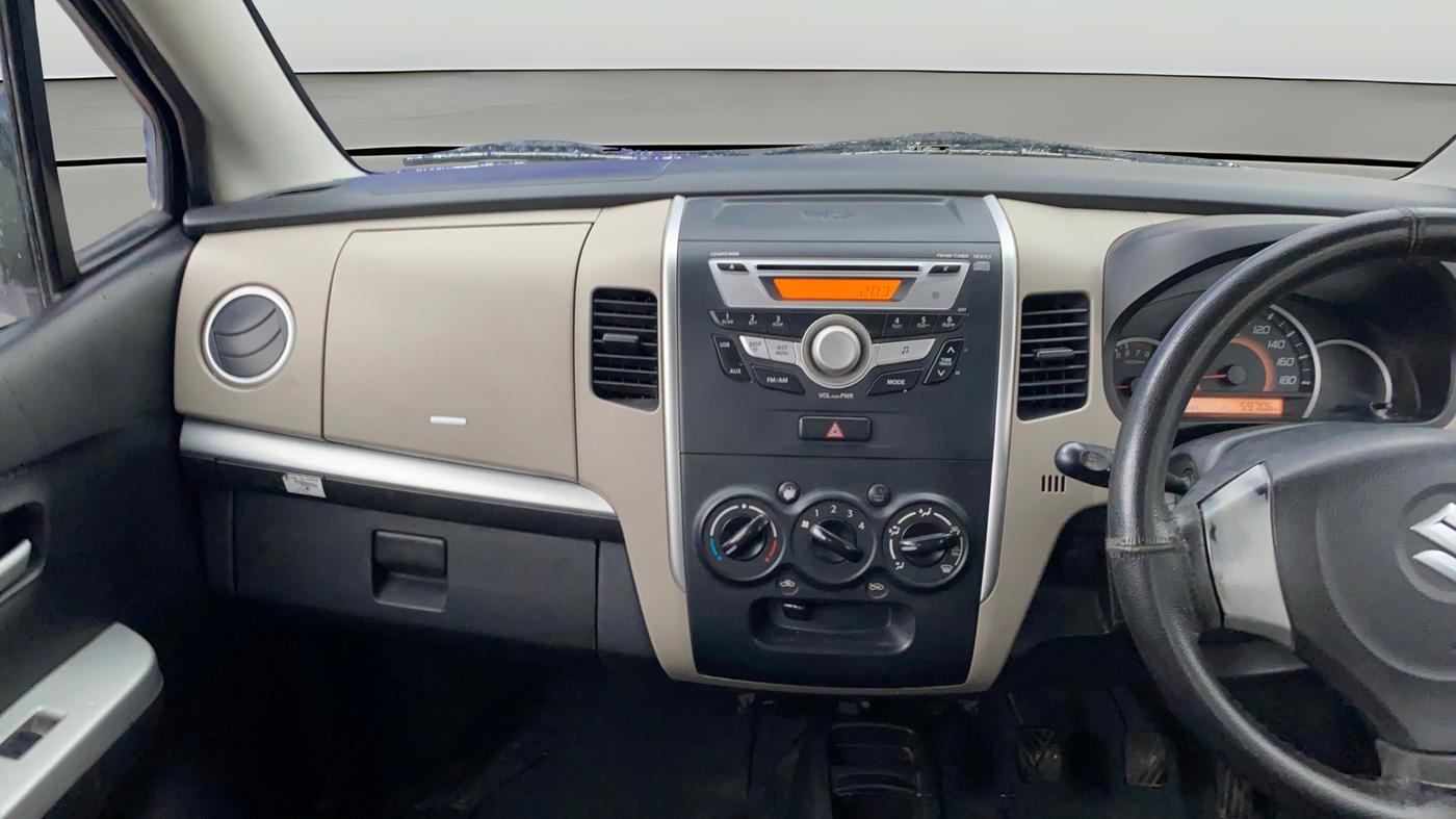 2014 Maruti Wagon R 1.0 VXI, Petrol, Manual, 59,704 km, Air Conditioner
