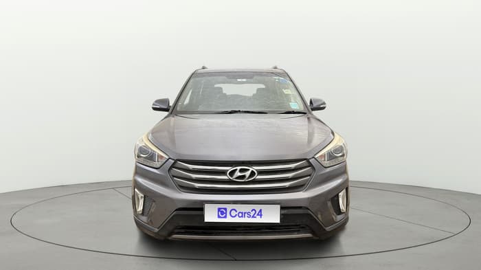 2015 Hyundai Creta SX PLUS 1.6 PETROL, Petrol, Manual, 63,978 km, Front