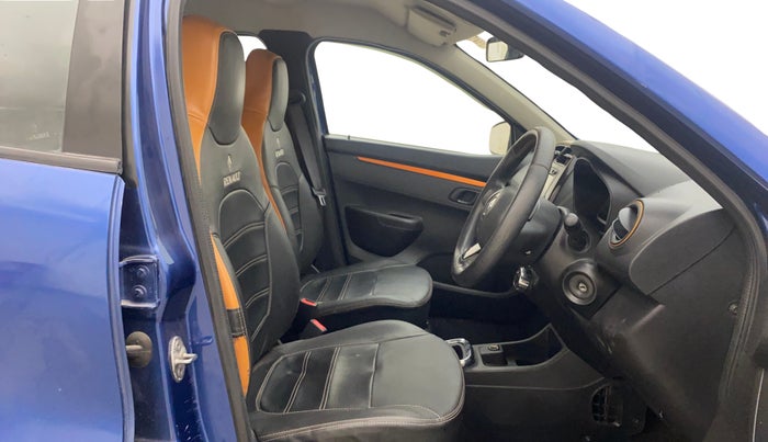 2017 Renault Kwid CLIMBER 1.0 AMT, Petrol, Automatic, 55,404 km, Right Side Front Door Cabin