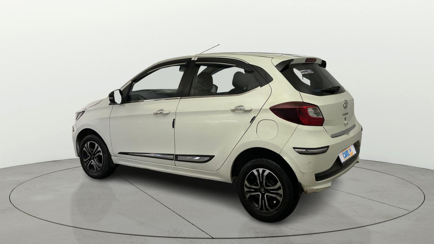 2023 Tata Tiago XZ PLUS CNG, CNG, Manual, 34,587 km, Left Back Diagonal