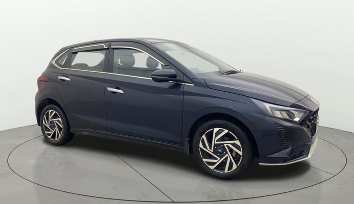 2024 Hyundai NEW I20 ASTA (O) 1.2 MT, Petrol, Manual, 42,640 km, Right Front Diagonal