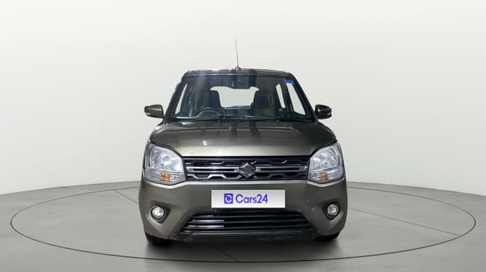 2019 Maruti New Wagon-R ZXI 1.2 AMT, Petrol, Automatic, 66,642 km, Front