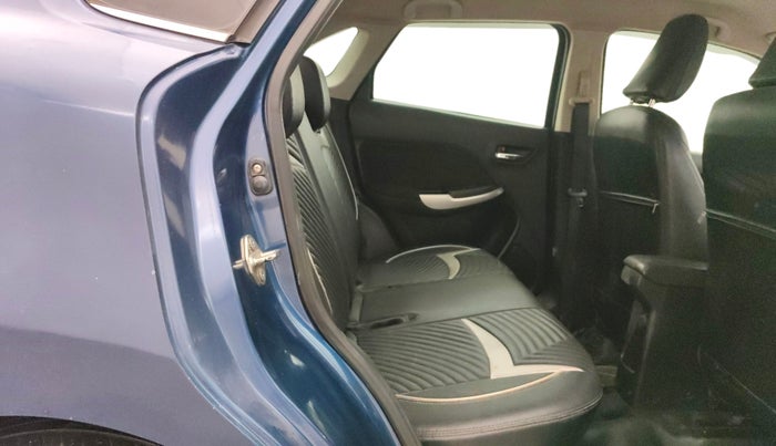 2018 Maruti Baleno ALPHA PETROL 1.2, CNG, Manual, 90,139 km, Right Side Rear Door Cabin