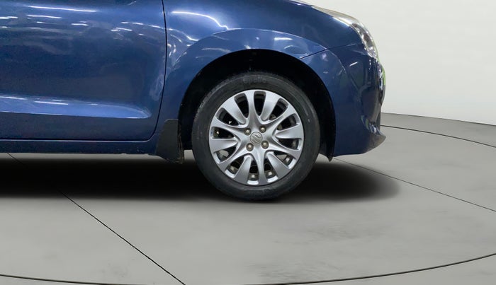 2017 Maruti Baleno ALPHA PETROL 1.2, Petrol, Manual, 68,698 km, Right Front Wheel