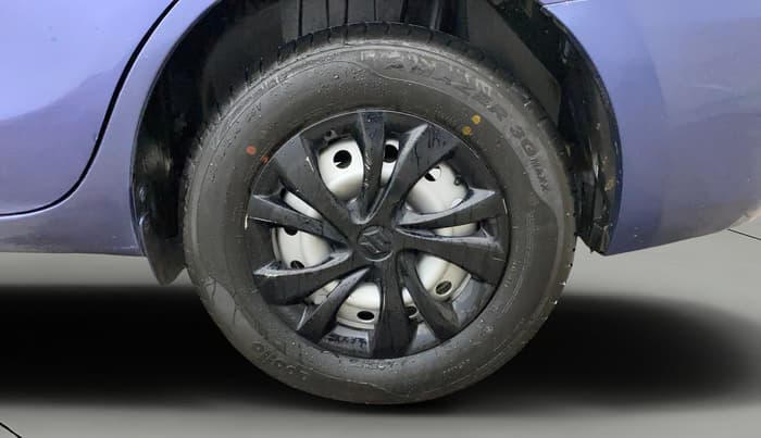 2020 Maruti Dzire LXI, CNG, Manual, 32,076 km, Left Rear Wheel