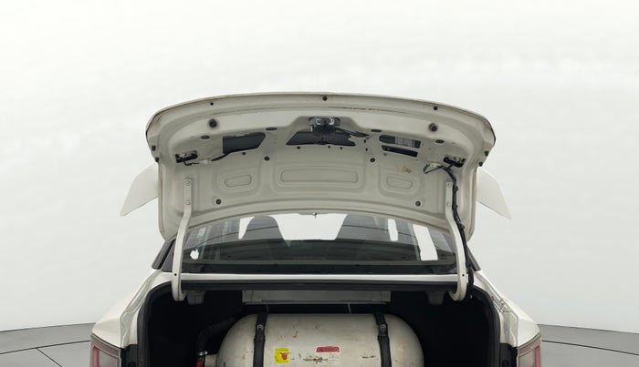 2022 Hyundai AURA S 1.2 CNG, CNG, Manual, 65,644 km, Boot Door Open