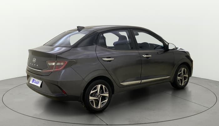 2023 Hyundai AURA SX 1.2, Petrol, Manual, 92,236 km, Right Back Diagonal