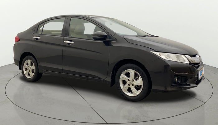 2015 Honda City 1.5L I-VTEC V MT, Petrol, Manual, 1,00,092 km, Right Front Diagonal