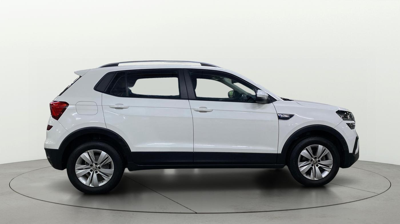 2022 Skoda KUSHAQ AMBITION 1.0L TSI MT, Petrol, Manual, 65,634 km, Right Side View