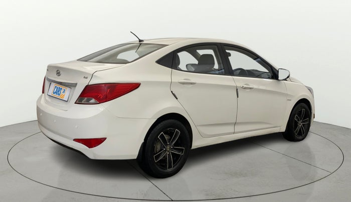 2016 Hyundai Verna 1.6 VTVT S, Petrol, Manual, 55,743 km, Right Back Diagonal