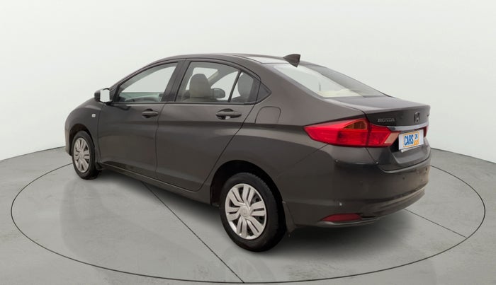 2015 Honda City 1.5L I-VTEC SV, Petrol, Manual, 27,516 km, Left Back Diagonal