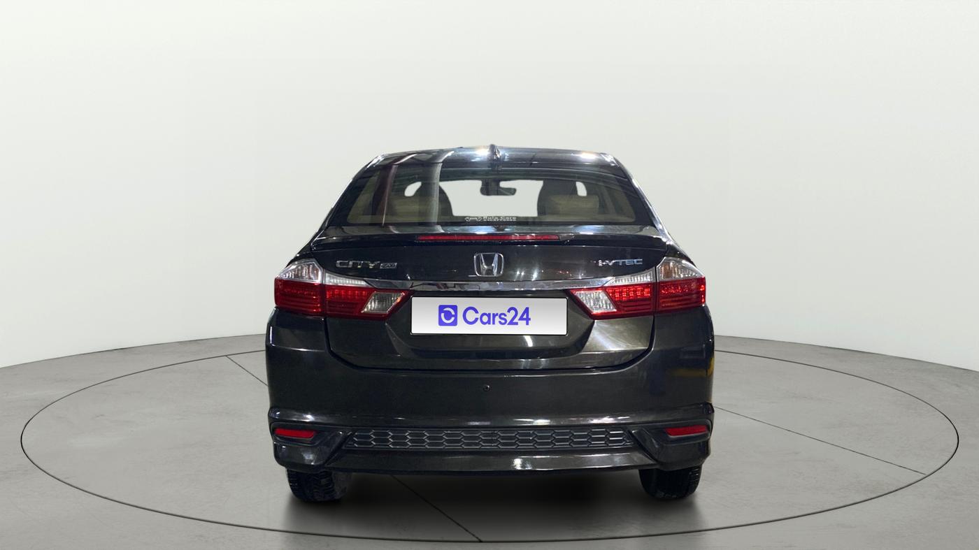 2017 Honda City 1.5L I-VTEC ZX CVT, Petrol, Automatic, 82,978 km, Back/Rear