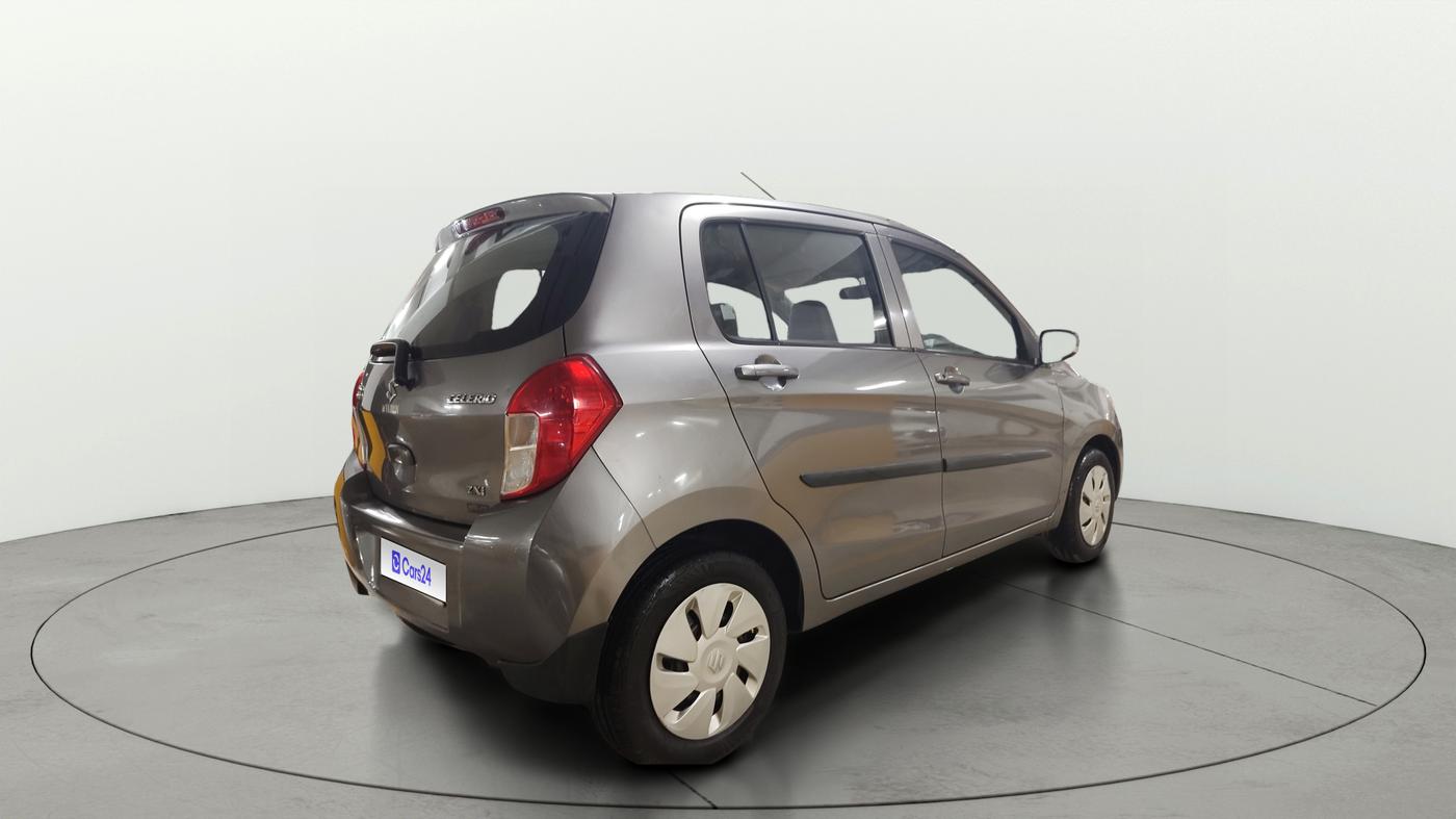2015 Maruti Celerio ZXI AMT, Petrol, Automatic, 23,010 km, Right Back Diagonal