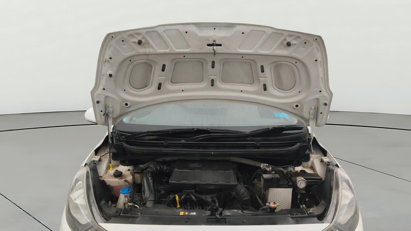 2022 Hyundai AURA S 1.2 CNG, CNG, Manual, 32,964 km, Open Bonet