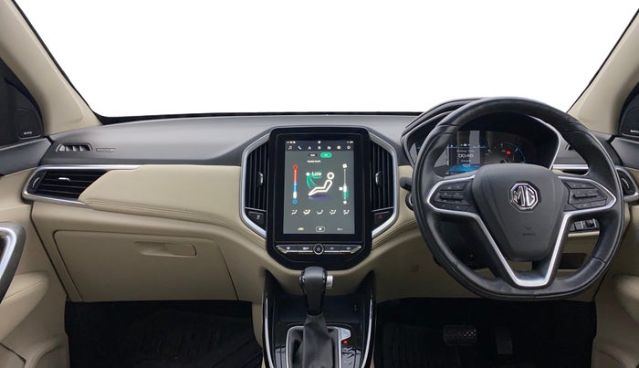 2023 MG HECTOR SHARP 1.5 PETROL CVT, Petrol, Automatic, 12,146 km, Dashboard