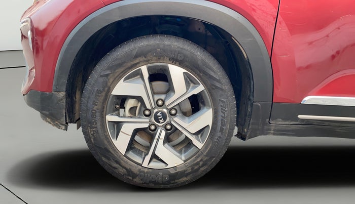 2021 KIA SONET HTX PLUS 1.0 IMT, Petrol, Manual, 29,577 km, Left Front Wheel