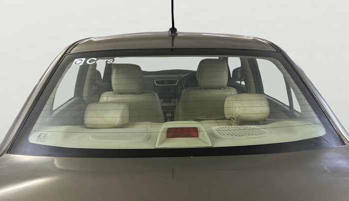 2016 Maruti Swift Dzire ZXI, Petrol, Manual, 68,370 km, Rear Windshield