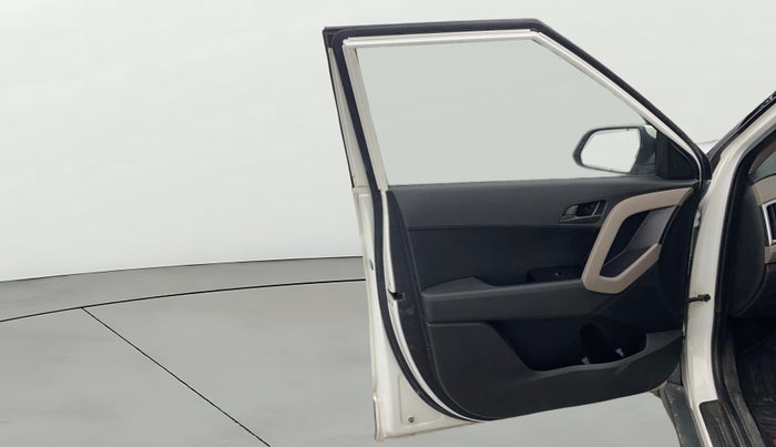 2017 Hyundai Creta E PLUS 1.6 PETROL, Petrol, Manual, 1,00,629 km, LHS Front Door