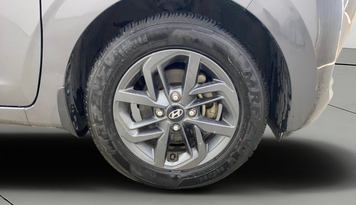 2021 Hyundai GRAND I10 NIOS SPORTZ U2 AMT 1.2 CRDI, Diesel, Automatic, 54,574 km, Right Front Wheel