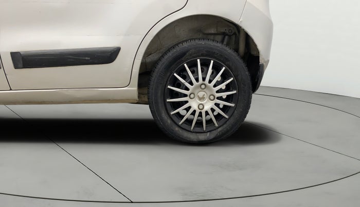 2015 Maruti Wagon R 1.0 VXI, Petrol, Manual, 47,824 km, Left Rear Wheel