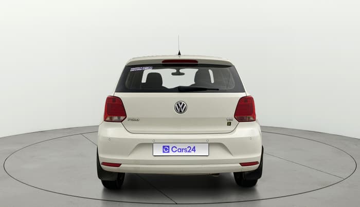 2017 Volkswagen Polo HIGHLINE1.5L, Diesel, Manual, 1,09,963 km, Back/Rear
