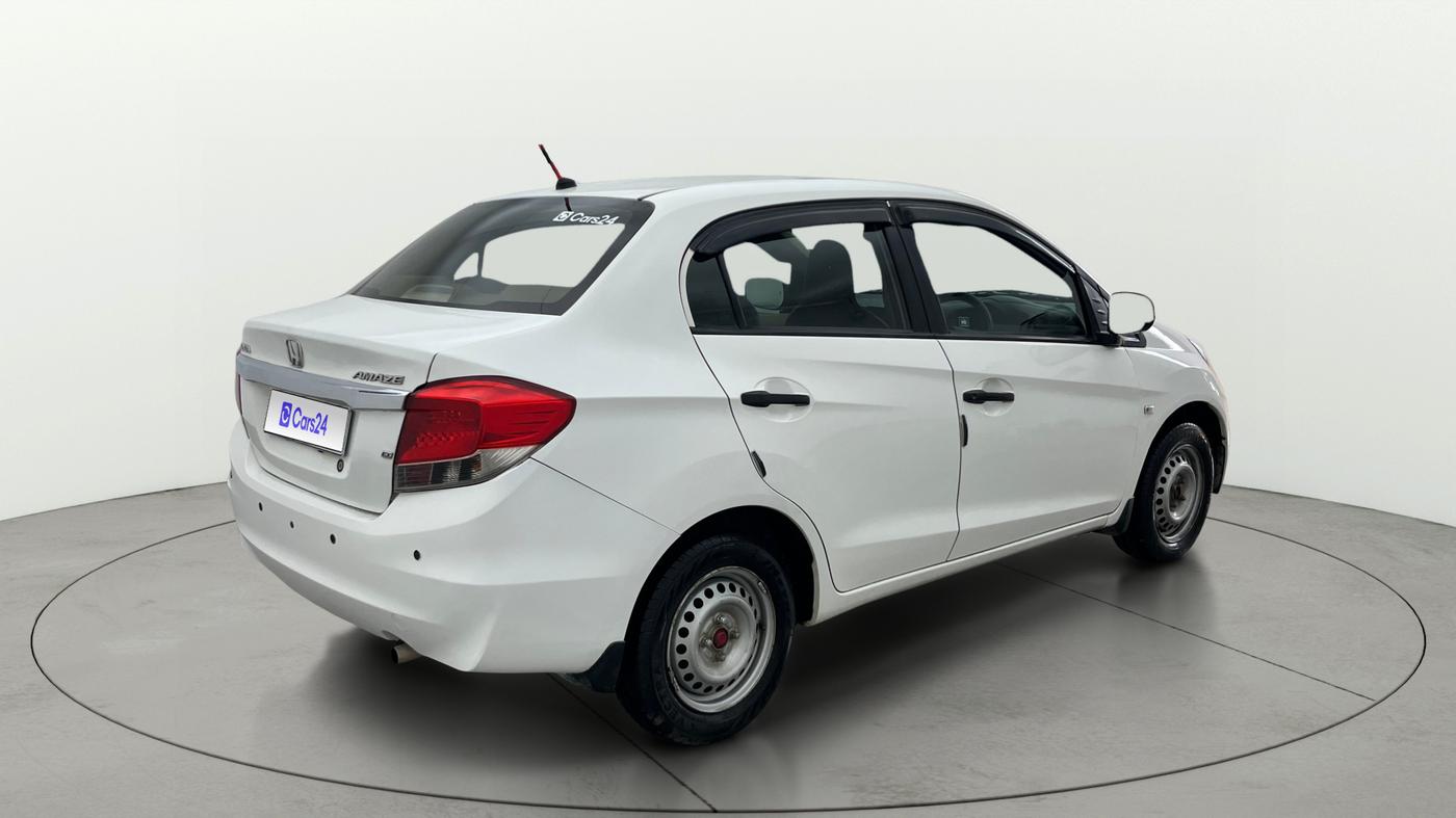 2014 Honda Amaze 1.2L I-VTEC E, Petrol, Manual, 85,841 km, Right Back Diagonal