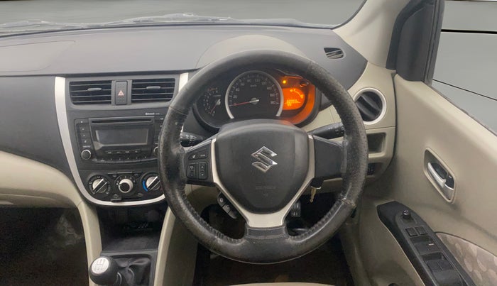 2016 Maruti Celerio ZXI, Petrol, Manual, 60,987 km, Steering Wheel Close Up