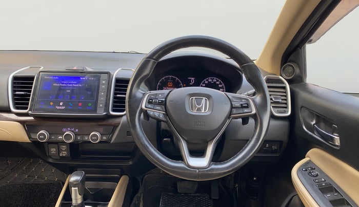 2020 Honda City 1.5L I-VTEC ZX CVT, Petrol, Automatic, 22,113 km, Steering Wheel Close Up