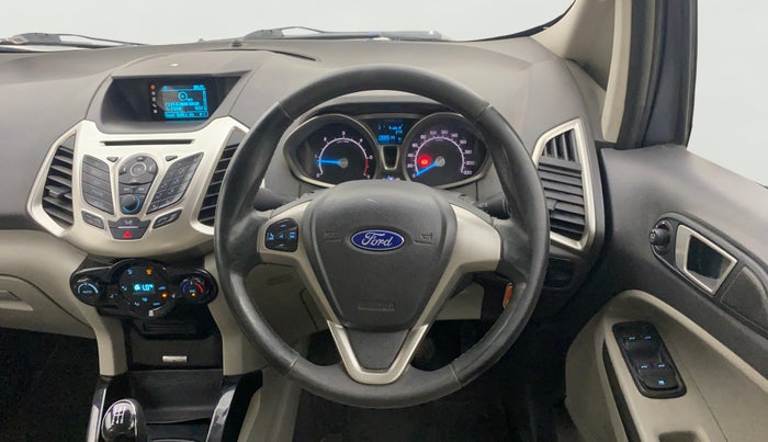 2015 Ford Ecosport TITANIUM 1.5L DIESEL, Diesel, Manual, 88,883 km, Steering Wheel Close Up