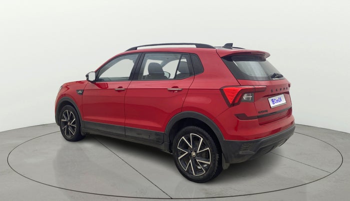 2023 Skoda KUSHAQ MONTE CARLO 1.0L TSI AT, Petrol, Automatic, 43,486 km, Left Back Diagonal