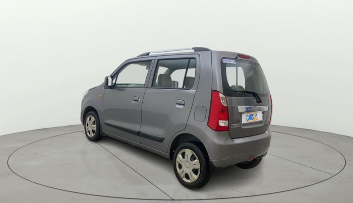 2013 Maruti Wagon R 1.0 VXI, Petrol, Manual, 34,301 km, Left Back Diagonal