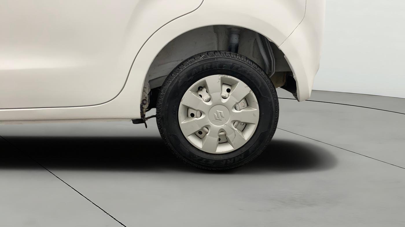 2020 Maruti New Wagon-R LXI CNG 1.0, CNG, Manual, 1,10,176 km, Left Rear Wheel