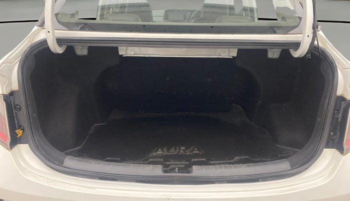 2020 Hyundai AURA SX+ 1.0 TURBO GDI MT, Petrol, Manual, 60,210 km, Boot Open Zoomed View