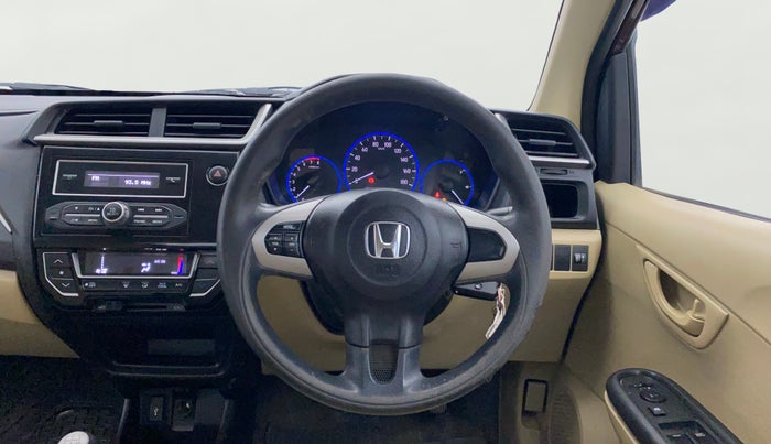 2018 Honda Amaze 1.2L I-VTEC S OPT, Petrol, Manual, 67,305 km, Steering Wheel Close Up