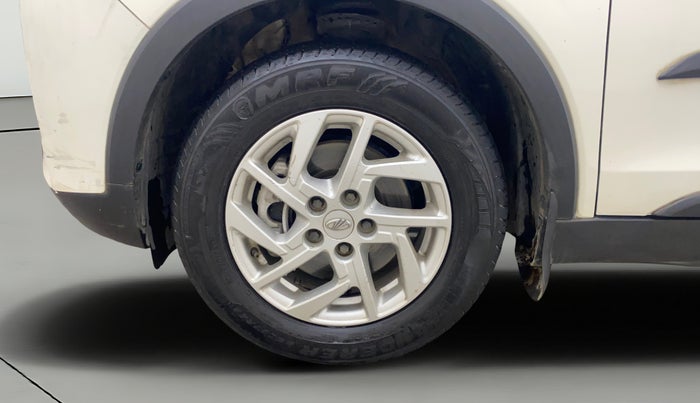 2022 Mahindra XUV300 W8 1.5 DIESEL, Diesel, Manual, 1,02,718 km, Left Front Wheel