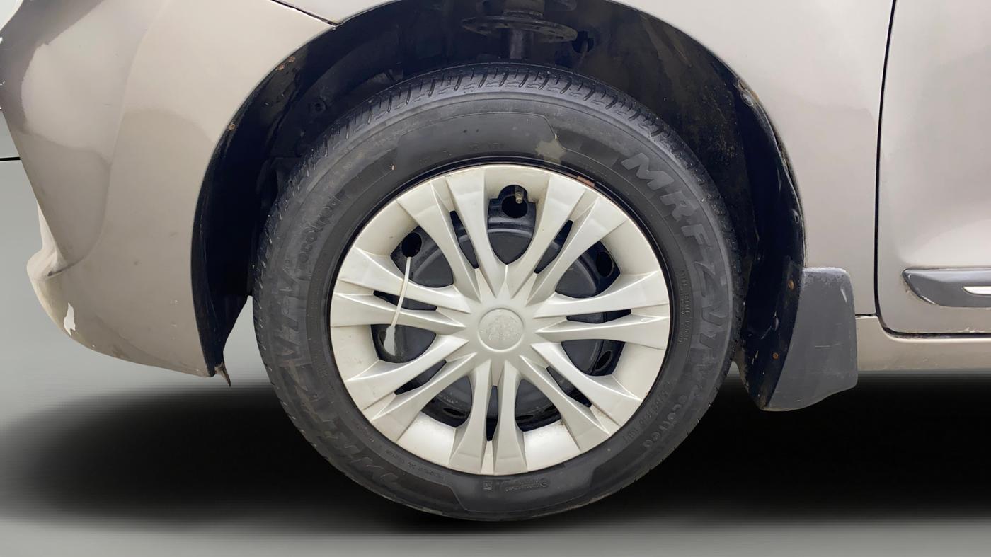 2020 Maruti Baleno DELTA PETROL 1.2, Petrol, Manual, 56,398 km, Left Front Wheel