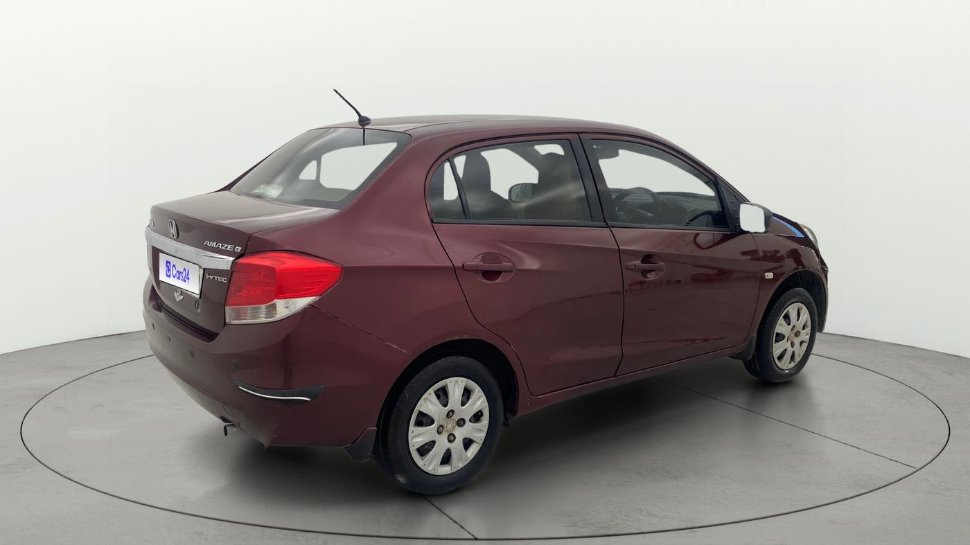 2015 Honda Amaze 1.2L I-VTEC S, Petrol, Manual, 1,08,925 km, Right Back Diagonal