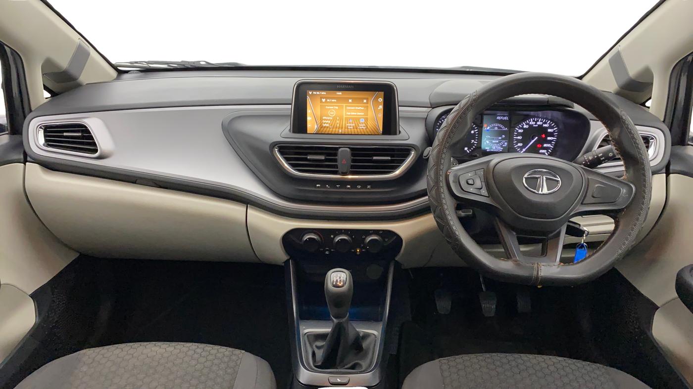 2021 Tata ALTROZ XM PLUS PETROL, CNG, Manual, 56,683 km, Dashboard