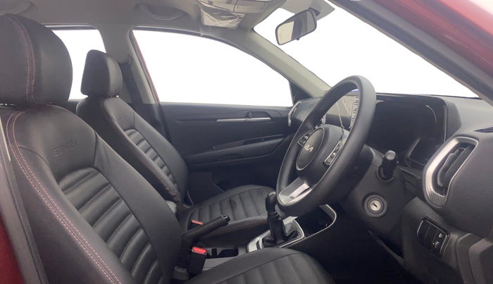 2021 KIA SONET HTK PLUS 1.2, Petrol, Manual, 24,717 km, Right Side Front Door Cabin