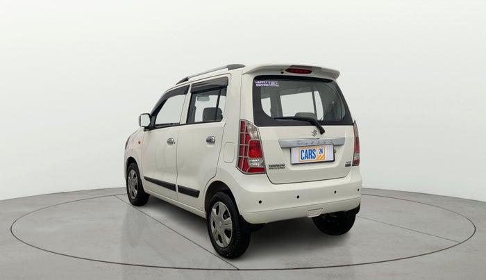 2017 Maruti Wagon R 1.0 VXI AMT, Petrol, Automatic, 39,574 km, Left Back Diagonal