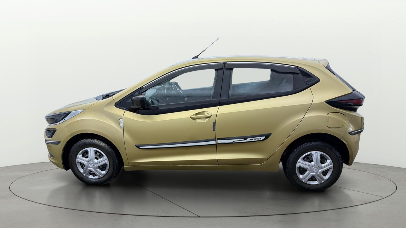2020 Tata ALTROZ XE PETROL, Petrol, Manual, 25,402 km, Left Side